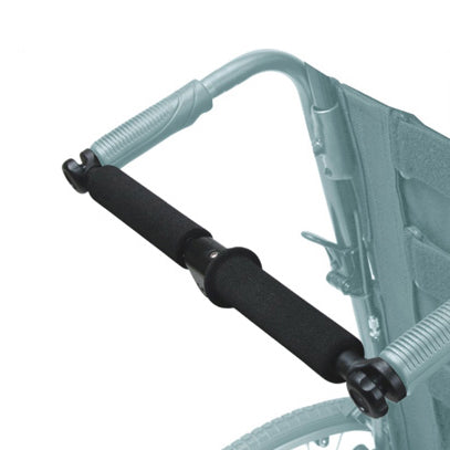 Karman 16" Foldable Push Bar for Ergo Wheelchairs (PB-115-16)