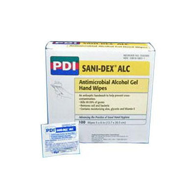 PDI Sani Hands ALC Packet with Aloe (D43600)