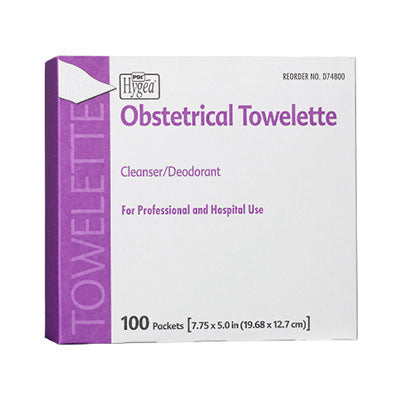 PDI Hygea Obstetrical Towelette (D74800)