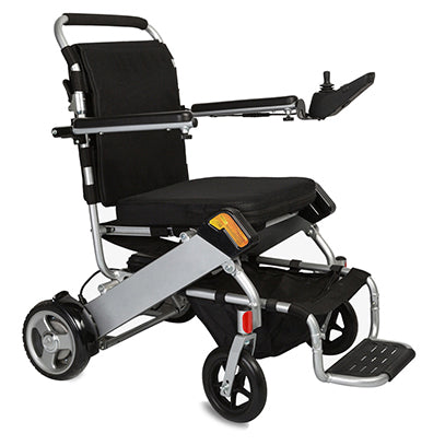 Karman Karman Tranzit Foldable Lightweight Power Wheelchair in Black