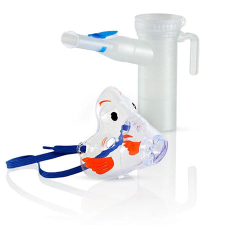 Pari Bubbles the Fish II Pediatric Aerosol Mask with PARI LC PLUS Nebulizer (022F63)