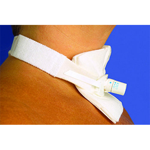 Pepper Medical Adult Tracheostomy Tube Holder, Two Piece (501)