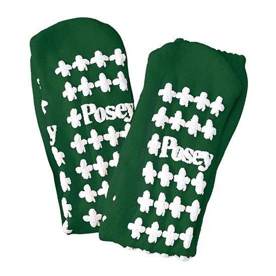 Posey Fall Management Socks, Green, Standard, Size 13 (6239G)