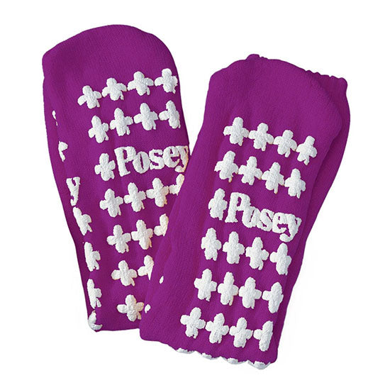 Posey Fall Management Socks, Purple, Standard, Size 13 (6239P)