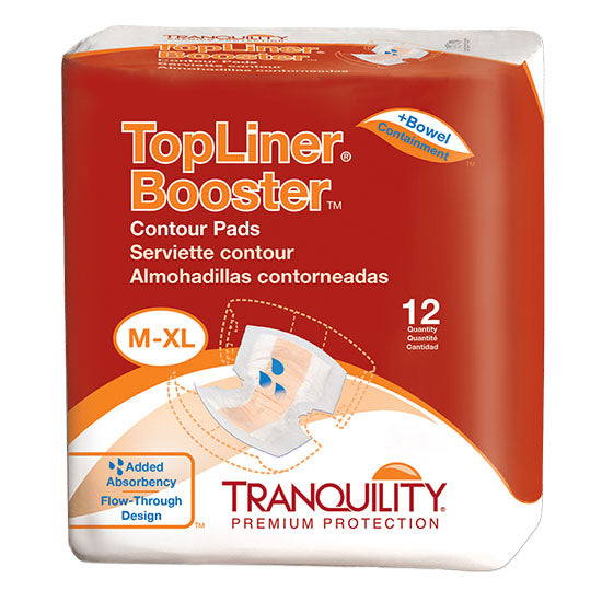 Tranquility TopLiner Booster Contour Pad, 21-1/2" x 13-1/2" (3096)