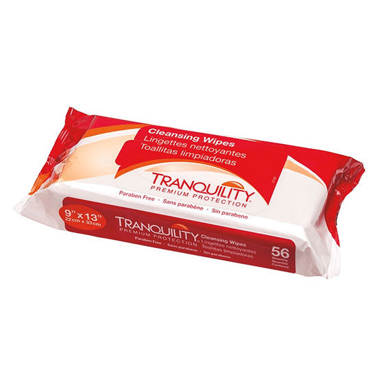 Tranquility Cleansing Wipes 9" x 13" (3101)