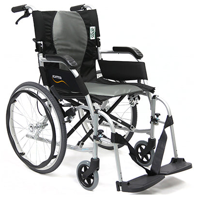 Karman Ergo Flight 16" Ultra Lightweight Ergonomic Wheelchair w/Quick Release Wheels
