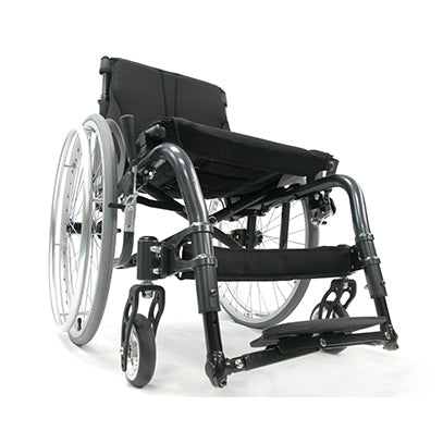 Karman S-Ergo ATX Active Wheelchair 14"x15", Diamond Black