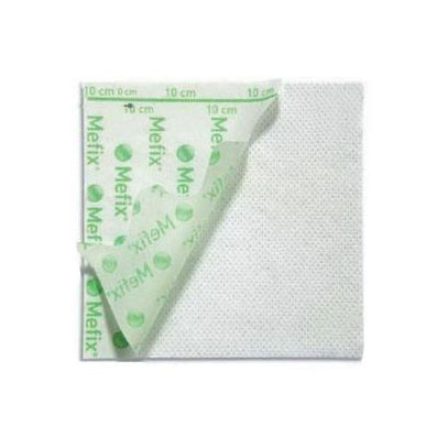 Molnlycke Mefix Dressing Fixation Fabric Self-Adhesive Tape, 4" x 11 yd (311099)