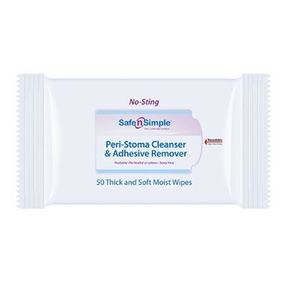 Safe n Simple Peri-Stoma Cleanser & Adhsesive Remover (SNS00525)