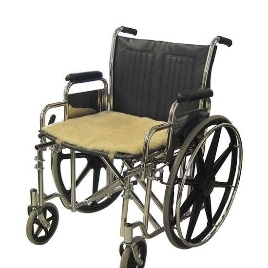 Sheepskin Ranch Wheelchair Seat Pad (111)