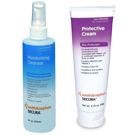 Smith & Nephew SECURA 2-Step Skin Care Kit (59434400)
