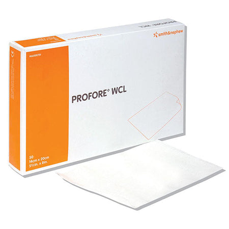 Smith & Nephew PROFORE Wound Contact Layer, 5-1/2" x 8" (66000701)