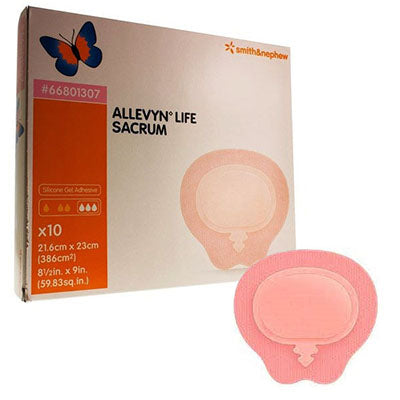 Smith & Nephew ALLEVYN Life Foam Dressing, 8-1/2" x 9" (66801307)