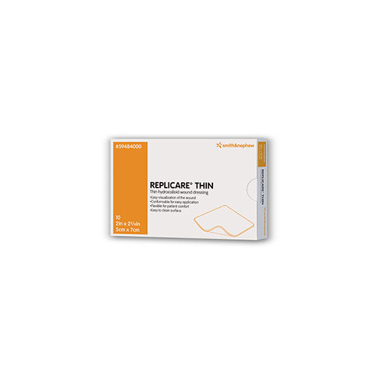 Smith & Nephew Replicare Thin Hydrocolloid Dressing, 6" x 8" (59484200)