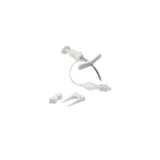 Smiths Medical Bivona CTS Cuff Extended Connect Neonatal Tracheostomy Tube, Size 2.5 mm (358025)