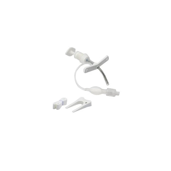 Smiths Medical Bivona CTS Cuff Extended Connect Neonatal Tracheostomy Tube, Size 3.5 mm (358035)