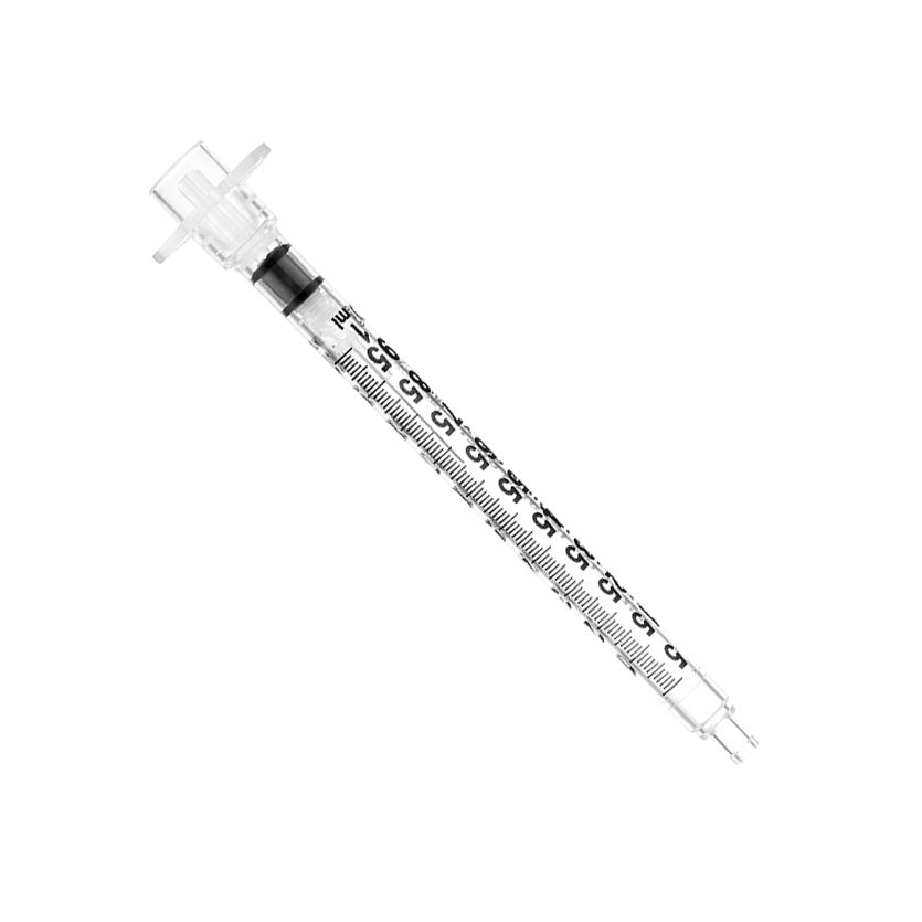 Sol Millennium SOL-CARE 1ml Insulin Safety Syringe w/Fixed Needle 29G x 1/2" (100017IM)