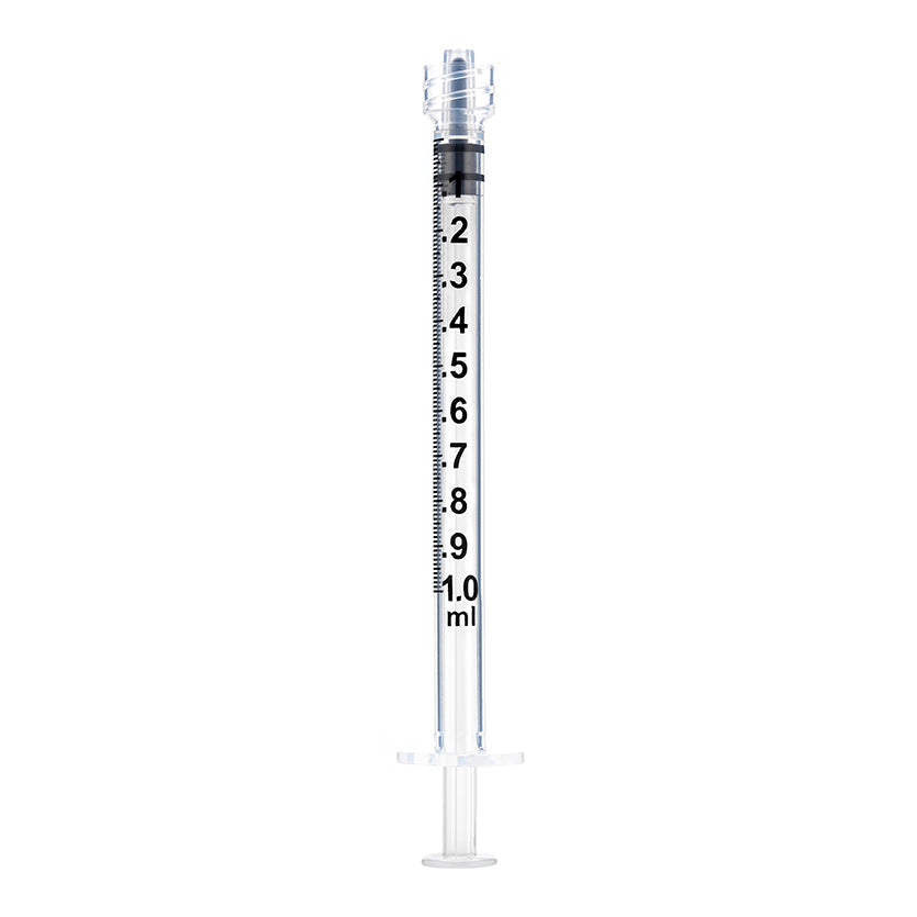 Sol Millennium SOL-M 1mL Luer Lock Syringe w/o Needle (PC) (180001)