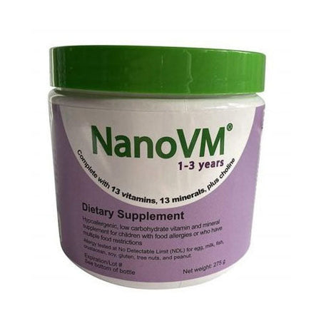 Solace Nutrition NanoVM 1-3 Years Dietary Supplement (1113)