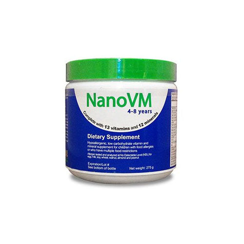 Solace Nutrition NanoVM 4-8 Years Dietary Supplement (1148)