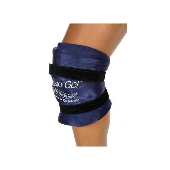 Southwest Technologies Elasto-Gel Hot/Cold Therapy Knee Wrap With Patella Hole, Large/X-Large (KW6005)