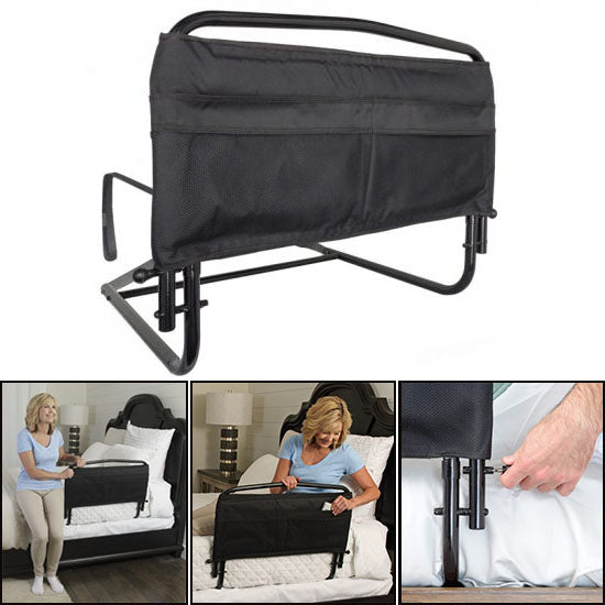 Standers 30" Safety Bed Rail & Padded Pouch (8051)