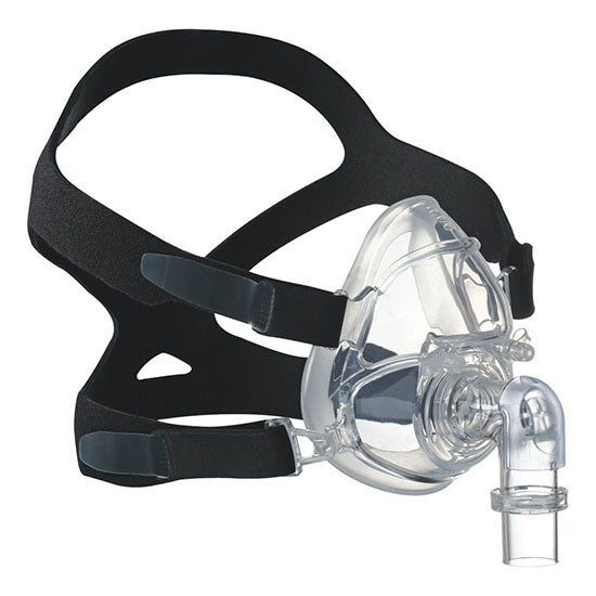 Sunset Healthcare Classic Full Face CPAP Mask with Headgear, Large (CM007L)