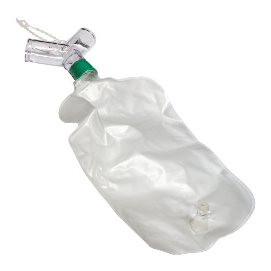 Sunset Healthcare Drainage Bag with Y-Adapter (RES071)