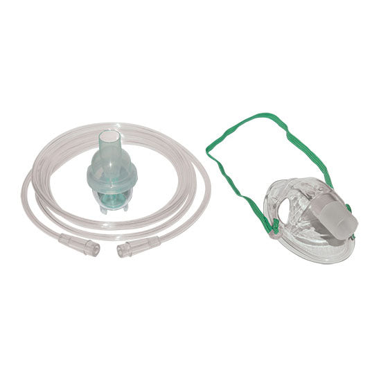 Sunset Healthcare Disposable Nebulizer Kit with Mask, Pediatric (RES092)