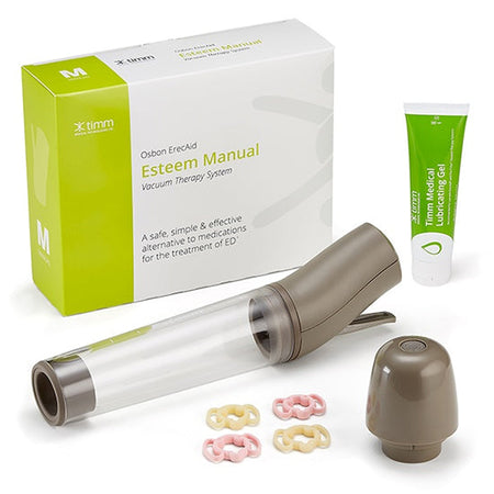 Timm Medical Osbon ErecAid Esteem Manual Vacuum Therapy System (1130)