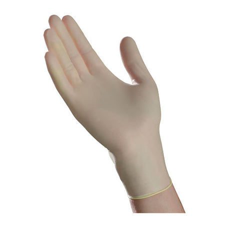 AMBITEX Non-Sterile Powder-Free Vinyl Supreme XP Exam Glove, Small, Cream (VSM221)