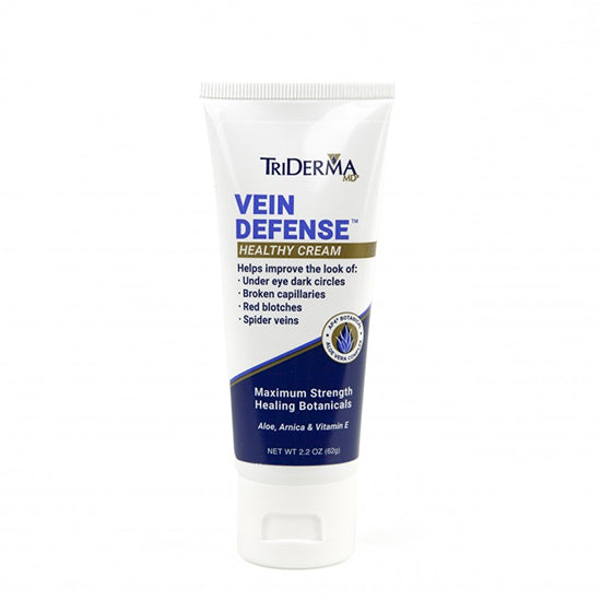 TriDerma Vein Defense Healthy Cream, 2.2oz Tube (74025)