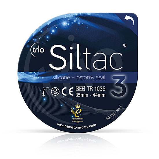 Trio Siltac Silicone Ostomy Seal, Size 3 Large (TR1035-10)