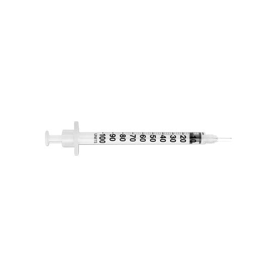 Ultimed UltiCare Short Needle Insulin Syringe 31G x 8mm, 1mL (9419)
