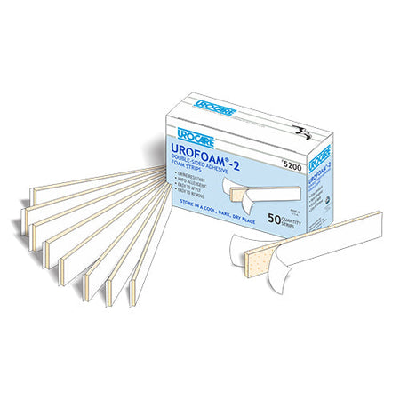 Urocare Urofoam Adhesive Foam Strips, Double Sided (5200)