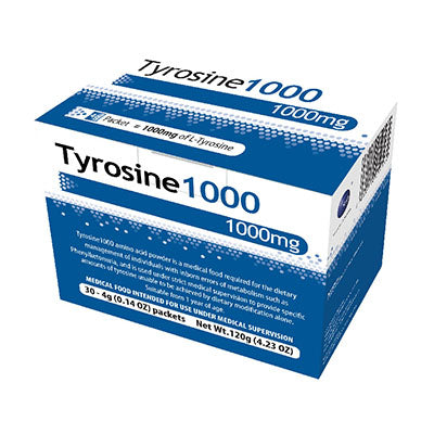 Vitaflo Tyrosine Amino Acid Supplement, 4g Sachet (54791)