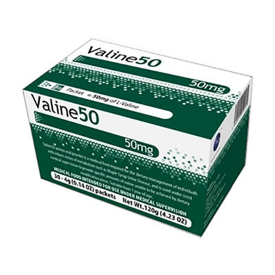 Vitaflo Valine50 Amino Acid Supplement, 4g Sachet (54333)