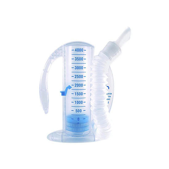 Vyaire AirLife Volumetric Incentive Spirometer, 4000mL, With One-way Valve (001901A)