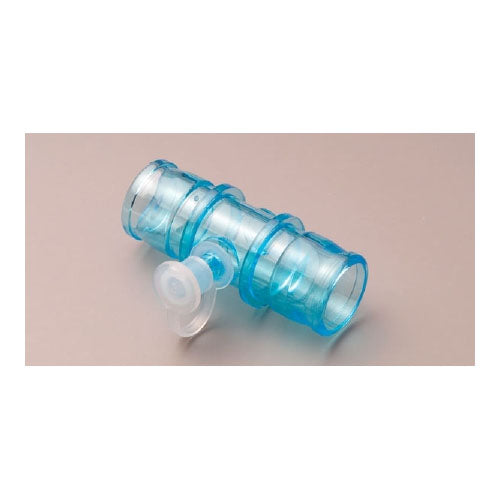 CareFusion Straight Connector with O Base 22mm O.D. Arms, Open Oxygen (4083)