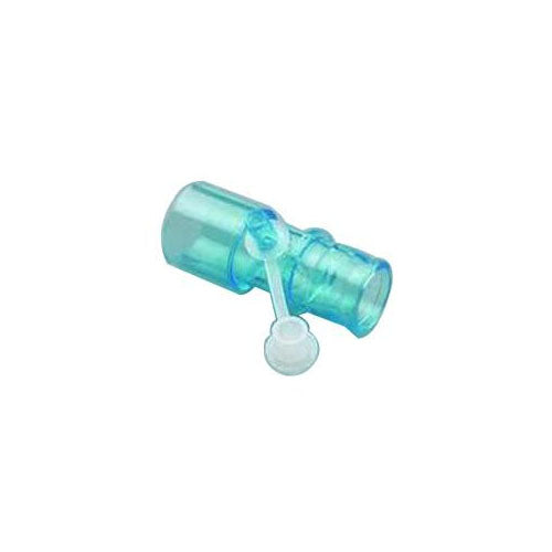 CareFusion U/Adapt-It Disposable Straight Connector with Thermometer Port (4084)