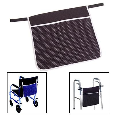 Essential Medical Quilted Deluxe Walker Pouch - Pinpoint (W4551)