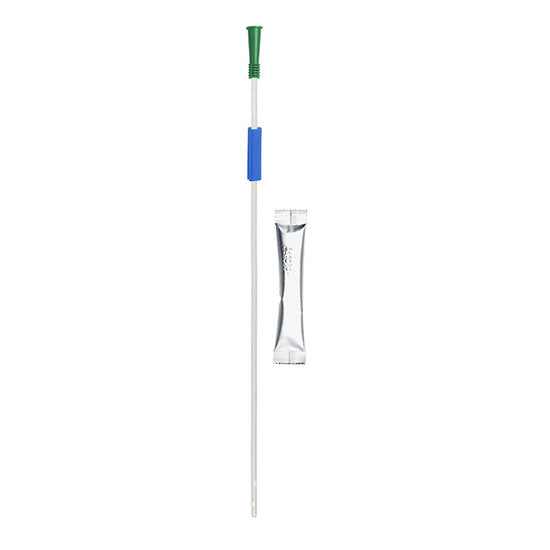 Wellspect Healthcare Simpro Now 10FR, 16", Tiemann Coude Intermittent Catheter (5151000)