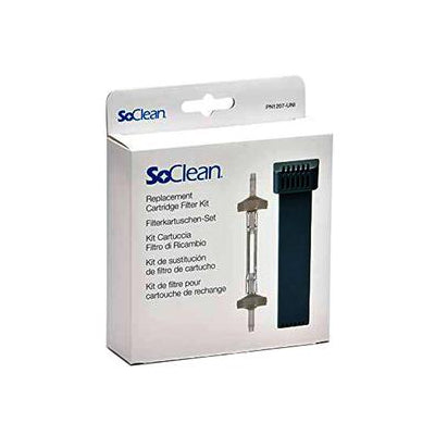 SoClean Replacement Cartridge Filter Kit  (PN1207UNI)