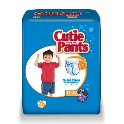 First Quality Cuties Boys Training Pants, Size M (CR7007)