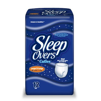 First Quality Sleepovers Training Pants, Unisex, L-XL (SLP05302)