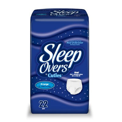First Quality Sleepovers Training Pants, Unisex, XL (SLP05303)