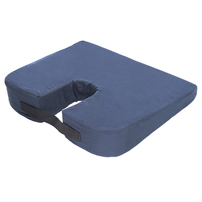 Essential Medical Sloping Seat Bucket Cushion with Coccyx Cutout, (N1005)