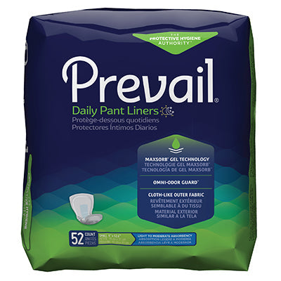Prevail Pant Liner, Small (PL-100/1)