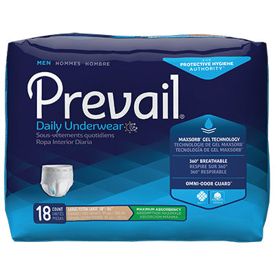 Prevail Underwear For Men, Large/X-Large (PUM-513/1)